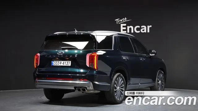 Hyundai Palisade The New Palisade Бензин 3.8 2WD — Фото автомобиля 2