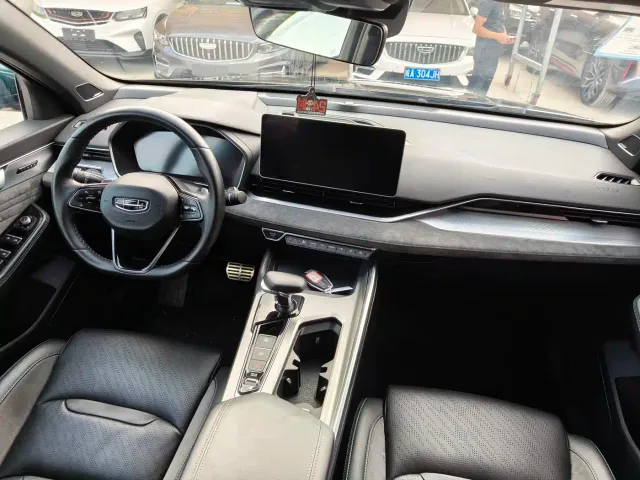 Geely Xingrui — Фото автомобиля 6