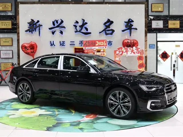 Audi A6L — Фото автомобиля 3