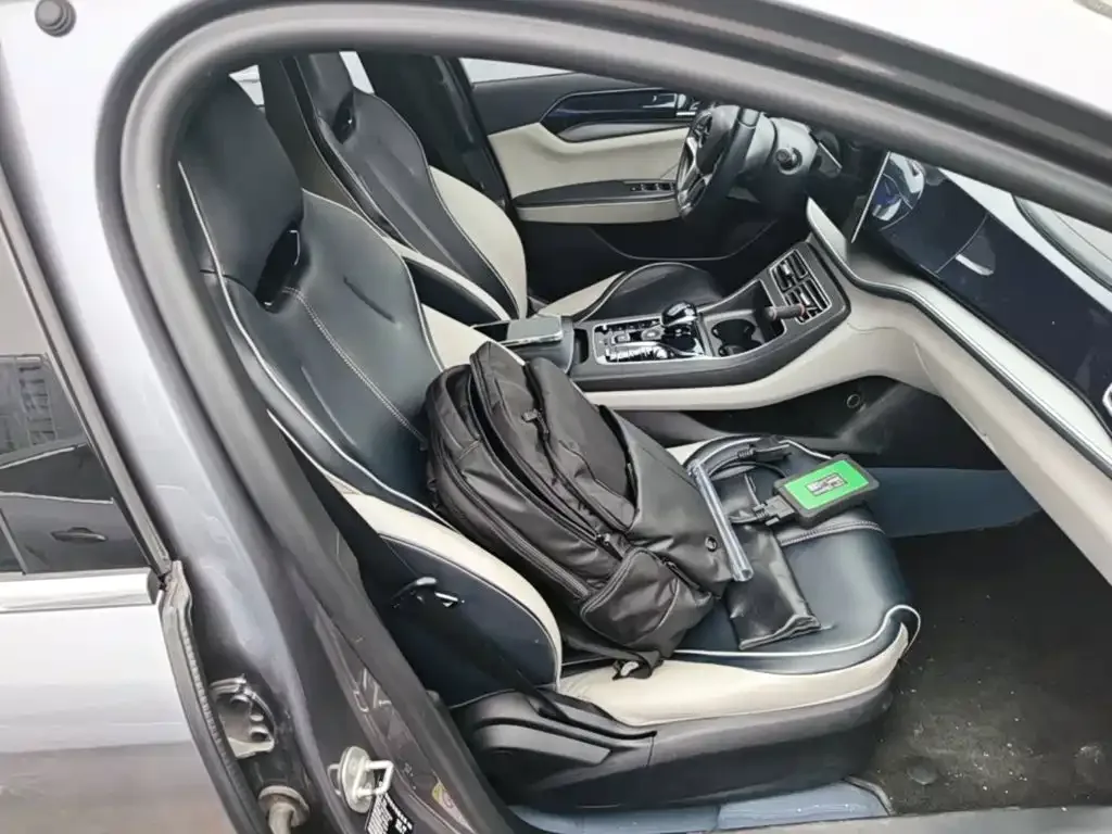 BYD Qin PLUS 2021 EV 500KM Luxury Model — Фото автомобиля 24