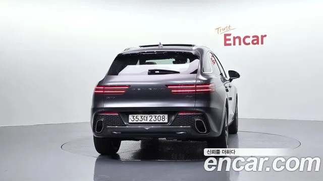 Genesis GV70 3.5T Бензин AWD — Фото автомобиля 4
