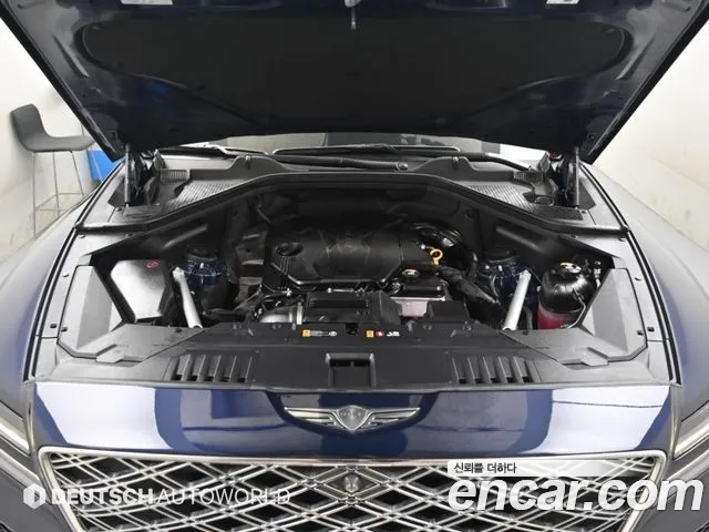 Genesis GV80 2.5T Бензин AWD — Фото автомобиля 6