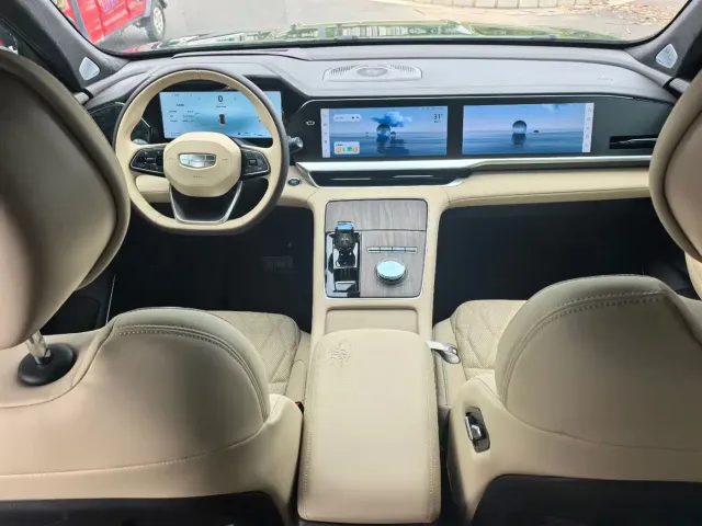 Geely Xingyue L — Фото автомобиля 5