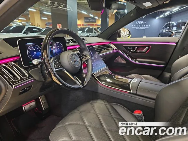 Mercedes-Benz S-Class W223 — Фото автомобиля 11