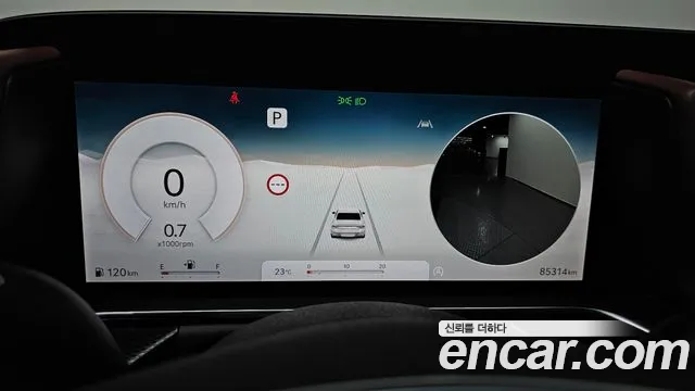 Genesis G90 Бензин 3.5 турбо AWD — Фото автомобиля 7