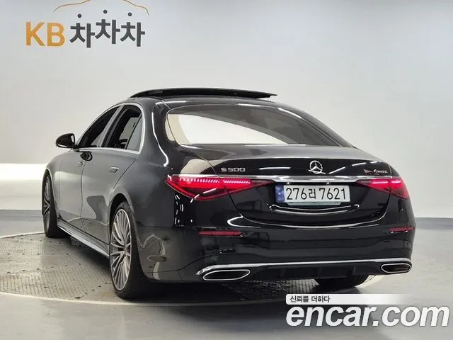 Mercedes-Benz S-Class W223 — Фото автомобиля 2