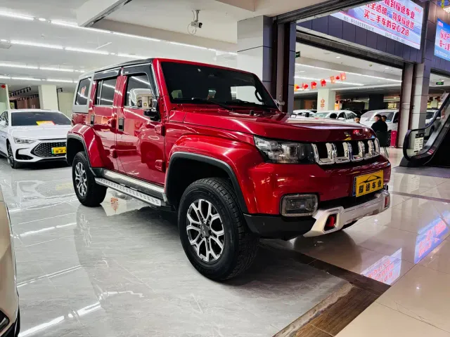 BAIC BJ40 — Фото автомобиля 3