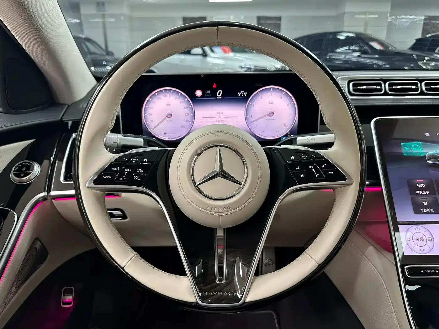 Mercedes-Benz Maybach S-Class 2023 S 480 4MATIC — Фото автомобиля 19