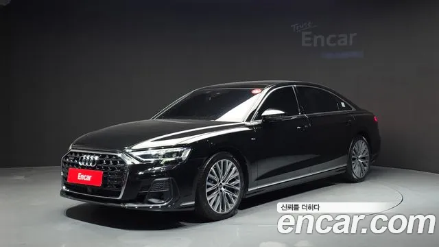 Фотография автомобиля — Audi A8 D5