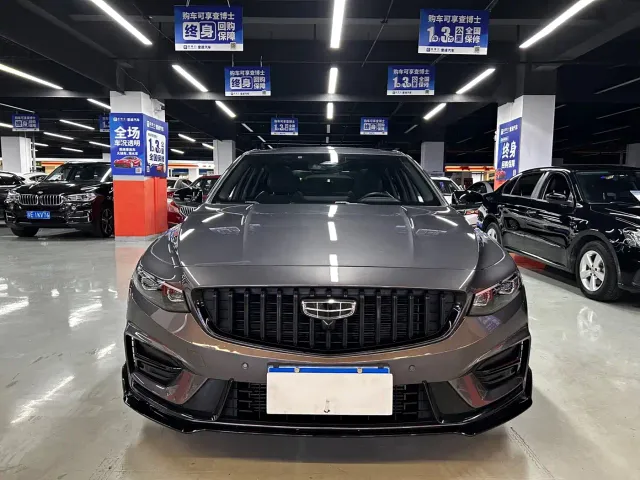 Geely Xingrui — Фото автомобиля 2