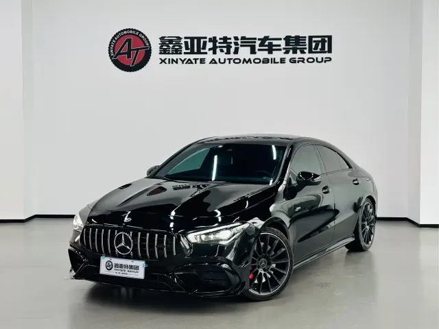 Фотография автомобиля — Mercedes-Benz CLA-Class AMG