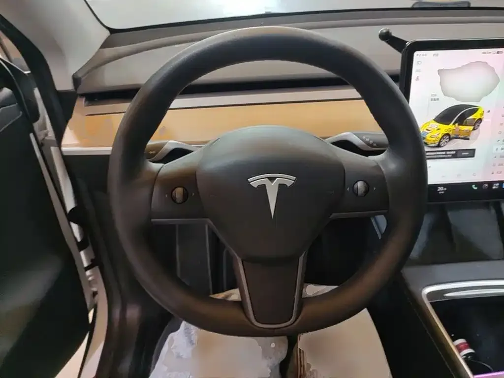 Tesla Model Y 2022 Rear-Wheel Drive Version — Фото автомобиля 10