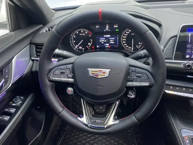 Cadillac Cadillac CT4 2022 28T Luxury Model — Фото автомобиля 14