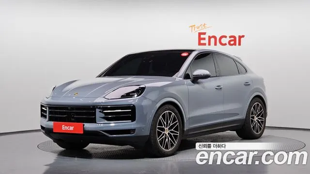Фотография автомобиля — Porsche Cayenne PO536