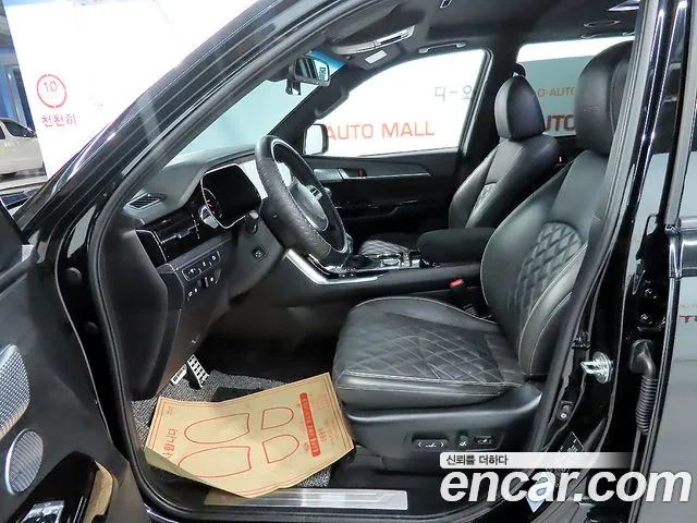 Kia Mohave Mohave The Master Дизель 3.0 4WD 7 мест — Фото автомобиля 6