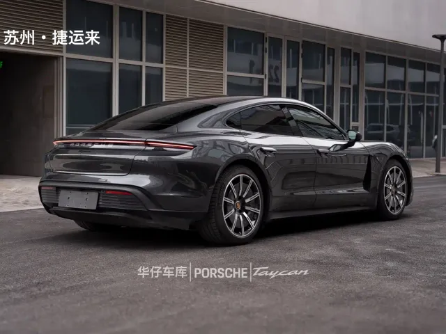 Porsche Taycan 2022 Facelift Taycan — Фото автомобиля 2