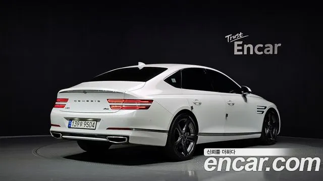 Genesis G80 RG3 — Фото автомобиля 2