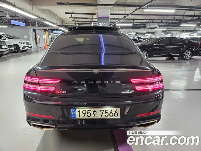 Genesis G80 RG3 — Фото автомобиля 2