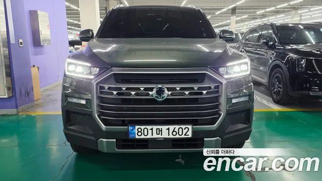 KGM Rexton (New) Sports — Фото автомобиля 2