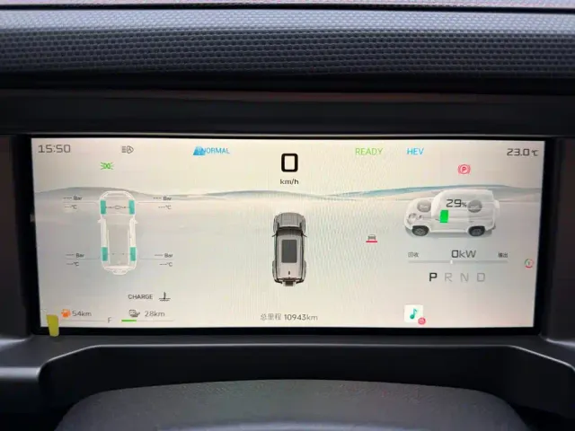 Jetour Jetour Shanhai T2 2024 C-DM 129KM Forest Edition — Фото автомобиля 15