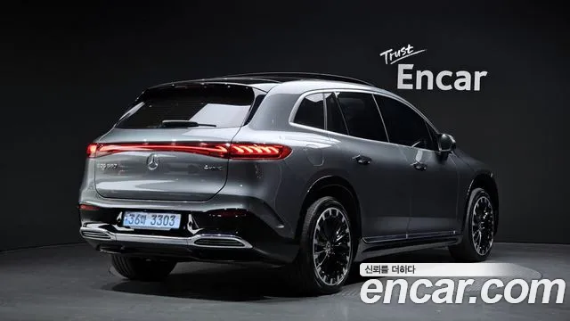 Mercedes-Benz EQS X296 — Фото автомобиля 2