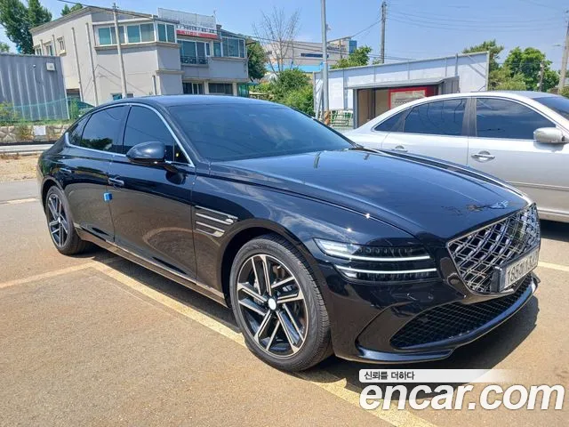 Genesis G80 Бензин 2.5 турбо 2WD — Фото автомобиля 3