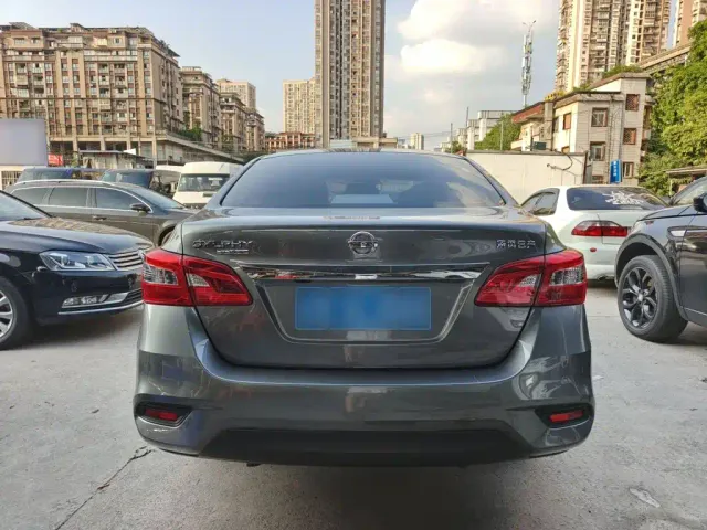 Nissan Sylphy — Фото автомобиля 5