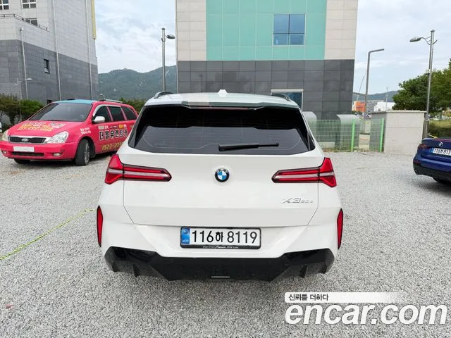 BMW X3 G45 — Фото автомобиля 4