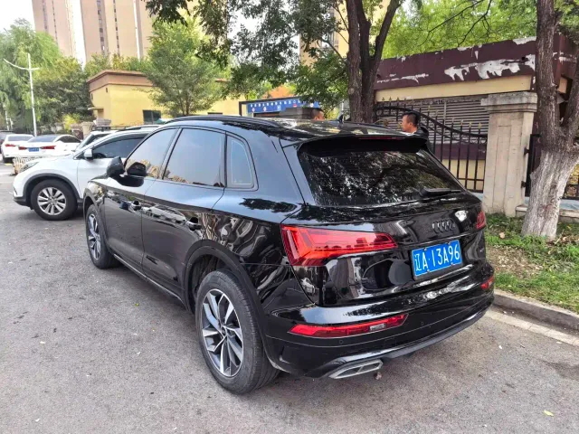 Audi Q5L — Фото автомобиля 11