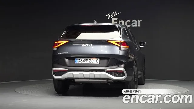 Kia Sportage 5th Gen — Фото автомобиля 4