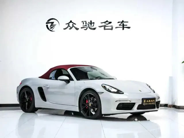Porsche 718 — Фото автомобиля 3