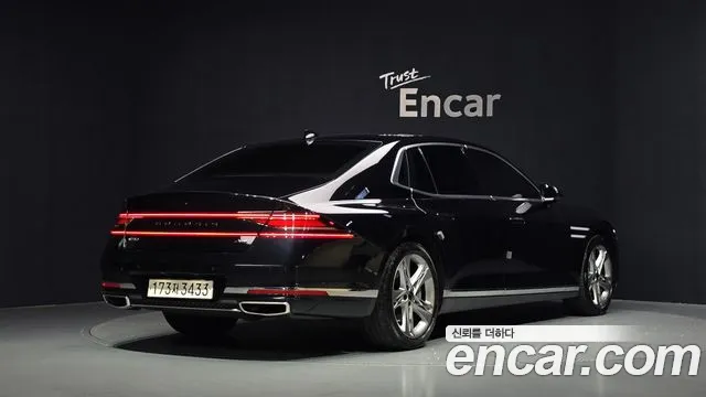 Genesis G90 RS4 — Фото автомобиля 2