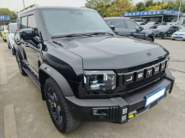 Jetour T2 — Фото автомобиля 3