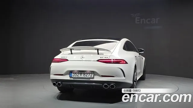 Mercedes-Benz AMG GT X290 (2018–2026) — Фото автомобиля 4