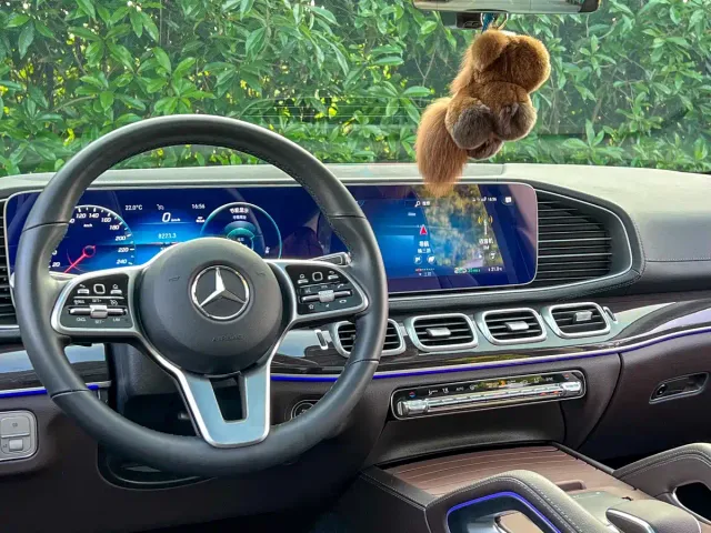 Mercedes-Benz GLE-Class — Фото автомобиля 13