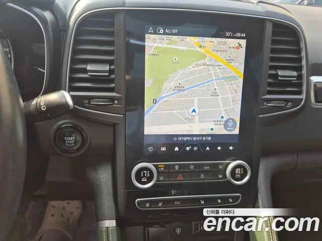 Renault-KoreaSamsung QM6 Новый QM6 2.0 GDe Première 2WD — Фото автомобиля 11