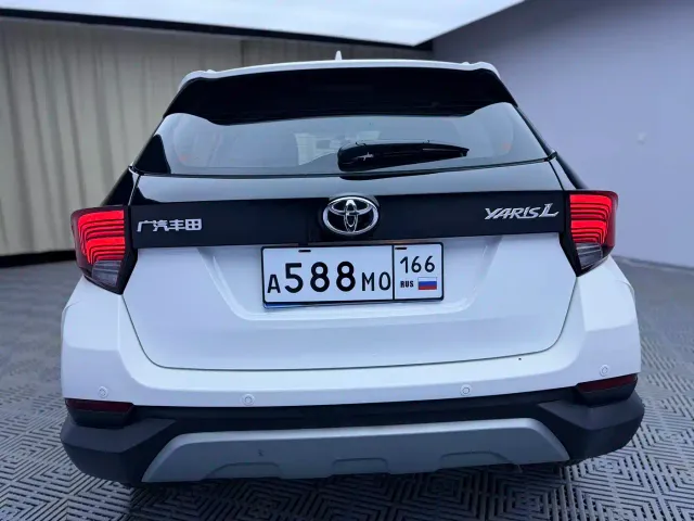 Toyota YARiS L Zhi Xuan — Фото автомобиля 7