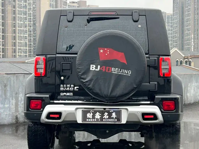 BAIC BJ40 — Фото автомобиля 10