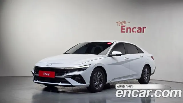 Фотография автомобиля — Hyundai AVANTE