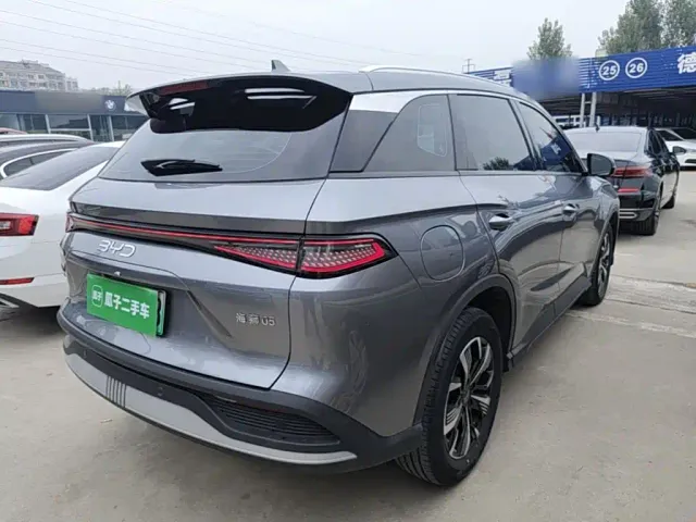 BYD Seal 05 DM-i — Фото автомобиля 6