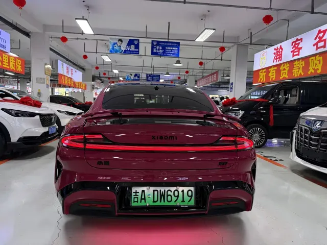 Xiaomi SU7 — Фото автомобиля 5