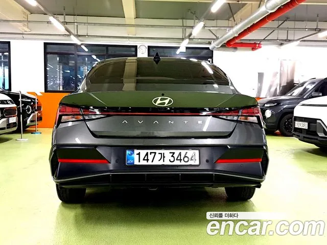 Hyundai Avante — Фото автомобиля 4