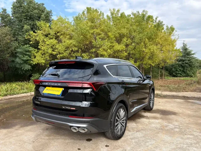 Jetour X70 Plus — Фото автомобиля 5