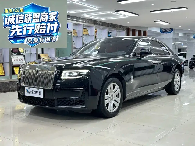 Фотография автомобиля — Rolls-Royce Ghost