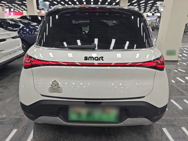Smart #1 — Фото автомобиля 5