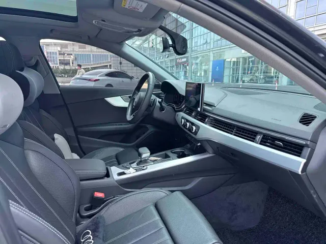 Audi A4L — Фото автомобиля 9