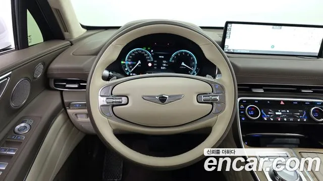 Genesis GV80 2.5T Бензин AWD — Фото автомобиля 10