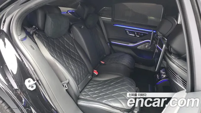 Mercedes-Benz S-Class — Фото автомобиля 9