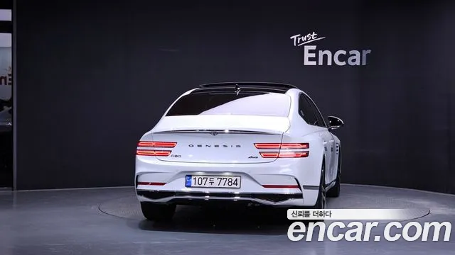 Genesis G80 RG3 — Фото автомобиля 4