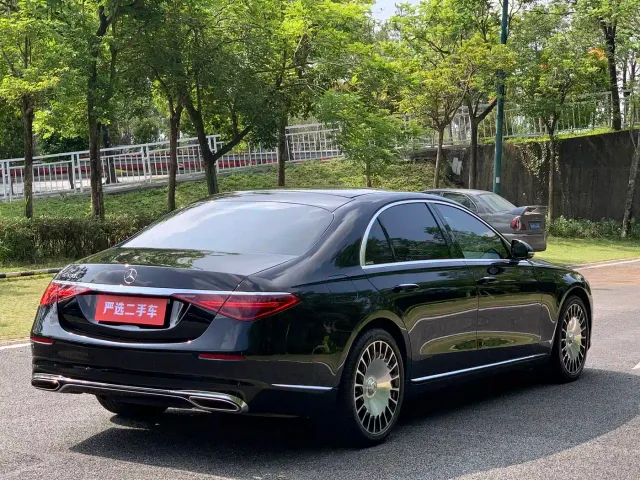 Mercedes-Benz S-Class — Фото автомобиля 9